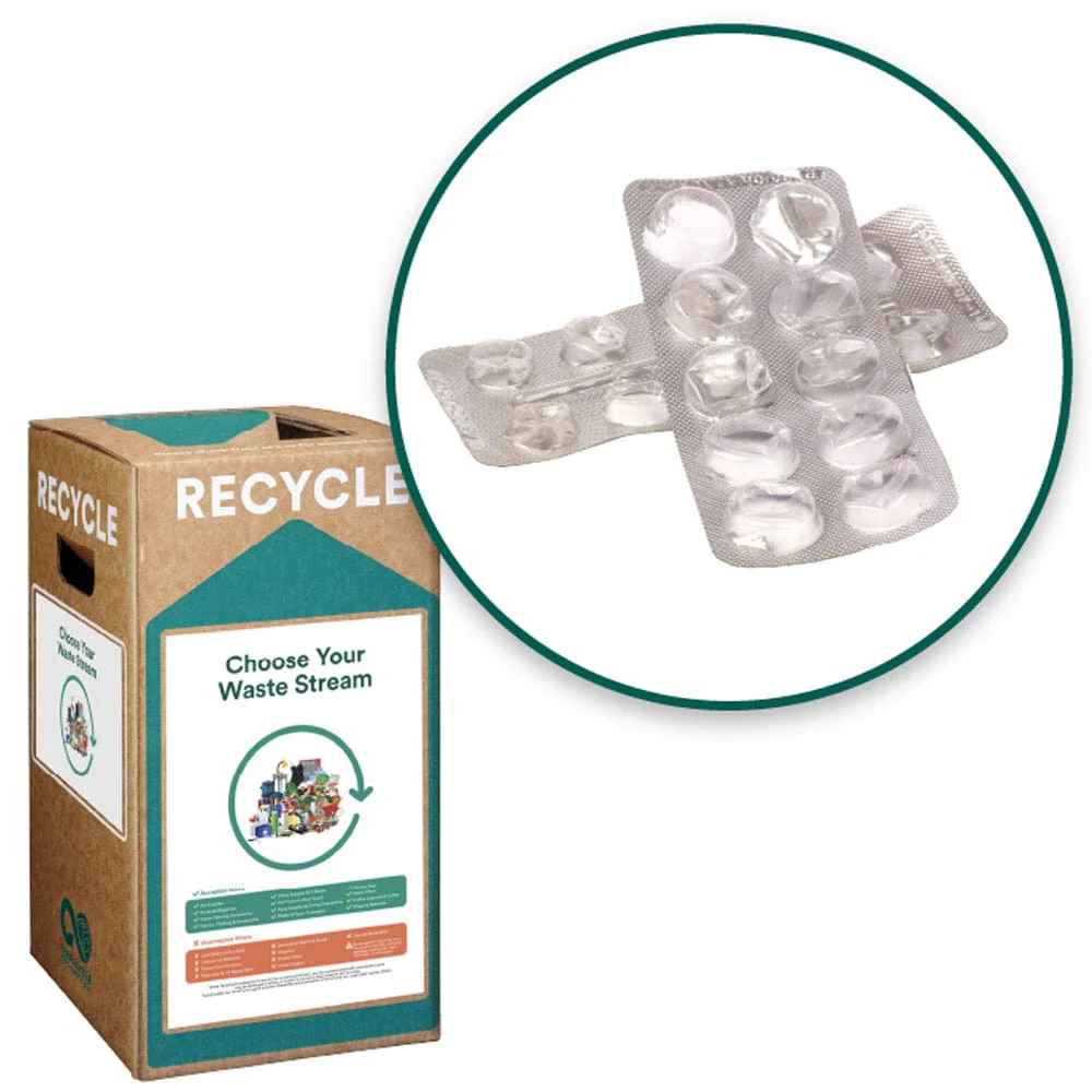 Zero Waste Recycle Bin - Empty Blister Packs - Image 3